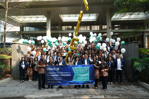 Siloam Hospitals Lippo Village yang berhasil meraih pencapaian Magnet® with Distinction. Foto: Dok. Istimewa