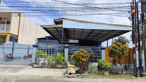 Suasana rumah Bupati Langkat, Syah Afandin di Medan, Jumat (3/7/2026). Foto: Amar Marpaung/kumparan