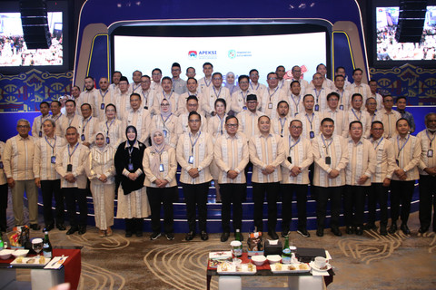 Rakernas XVIII APEKSI di Medan rumuskan 10 rekomendasi strategis guna perkuat ketangguhan dan pembangunan kota yang berkelanjutan, Jumat (3/7/2026). Foto: Dok. Kemendagri