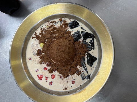 Jae Wan Dessert Bangkok favorit Lisa Blackpink. Foto: Azalia Amadea/Kumparan