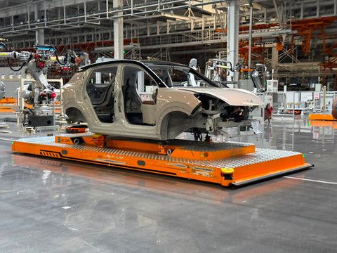 Fasilitas produksi SAIC GM Wuling Automobile Co. Ltd. di Liuzhou, Guanxi, China. Foto: Syahrul Ghiffari/kumparan