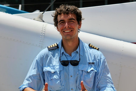 Captain Nick Gosselin. Foto: Instagram/ @amapapua