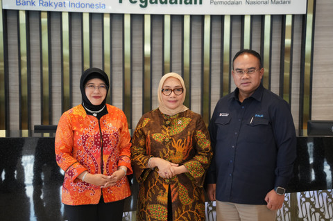 Kick Off Kolaborasi BPS, Kementerian PPPA dan PNM Dalam Rangka SE2026, Jakarta, Jumat (3/7/2026).
 Foto: Dok. BPS