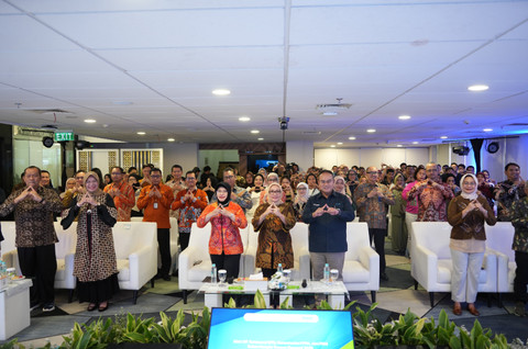 Kick Off Kolaborasi BPS, Kementerian PPPA dan PNM Dalam Rangka SE2026, Jakarta, Jumat (3/7/2026).
 Foto: Dok. BPS