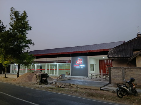 Bangunan Koperasi Kelurahan Merah Putih di Kelurahan Jetis Kecamatan Kota Blora yang berada di kompleks SD 1 Jetis. Foto: Dok. kumparan