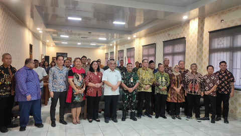 KONI DIY menjalin kerja sama dengan perguruan tinggi, rumah sakit, media, hingga intsitusi teknologi digital untuk memperkuat ekosistem olahraga DIY. Foto: Pandangan Jogja