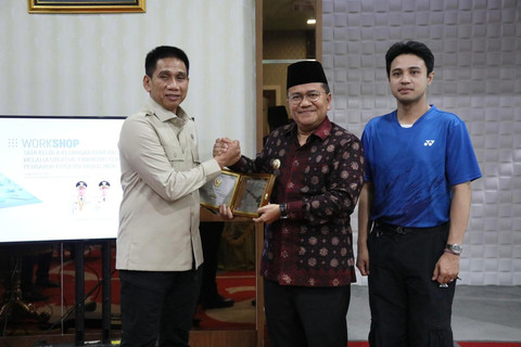 Wamendagri Akhmad Wiyagus dorong kepala daerah terapkan creative financing dan optimalkan aset daerah untuk tingkatkan PAD, Jumat (3/7/2026). Foto: Kemendagri RI