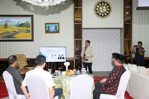 Wamendagri Akhmad Wiyagus dorong kepala daerah terapkan creative financing dan optimalkan aset daerah untuk tingkatkan PAD, Jumat (3/7/2026). Foto: Kemendagri RI