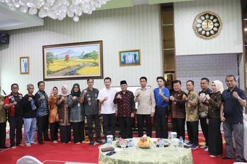 Wamendagri Akhmad Wiyagus dorong kepala daerah terapkan creative financing dan optimalkan aset daerah untuk tingkatkan PAD, Jumat (3/7/2026). Foto: Kemendagri RI
