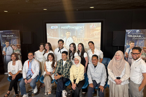 Chicco Jerikho terlibat dalam sinetron Terlanjur Mencintaimu. Foto: Dok. Istimewa