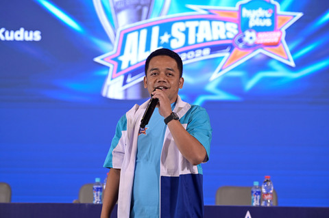 Program Manager HYDROPLUS Soccer League, Rijki Kurniawan. Foto: Hydroplus Soccer League