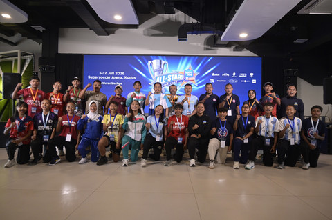 Sebanyak 8 tim U-15 dan 8 tim U-18 siap berlaga dalam turnamen HYDROPLUS Soccer League All-Stars 2025/2026 yang akan tersaji di Supersoccer Arena, Rendeng, Kudus, pada 5-12 Juli 2026. Foto: Hydroplus Soccer League