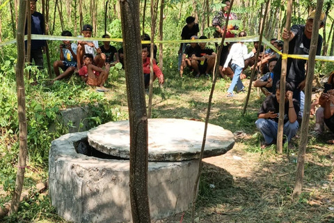  Lokasi penemuan mayat wanita di Probolinggo. Foto: Dok. Istimewa
