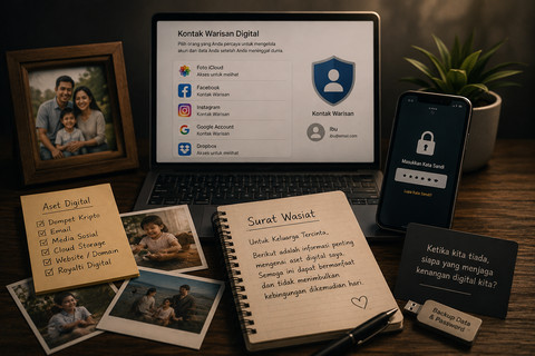 Ketika Kita Mati, Siapa yang Mewarisi Aset Digital Kita?