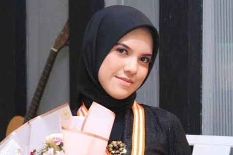 Nadira Az-Zahra, mahasiswi Telkom University yang tidak diketahui keberadaannya sejak Selasa (30/6/2026). Foto: Dok. Istimewa