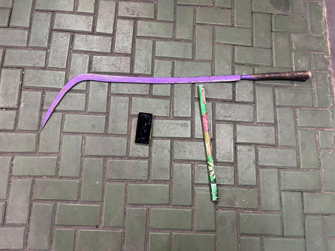 Polisi mengamankan remaja melakukan tawuran di kawasan Cengkareng, Jakarta Barat. Sabtu (4/7/2026). Foto: Humas Polres Metro Jakarta Barat