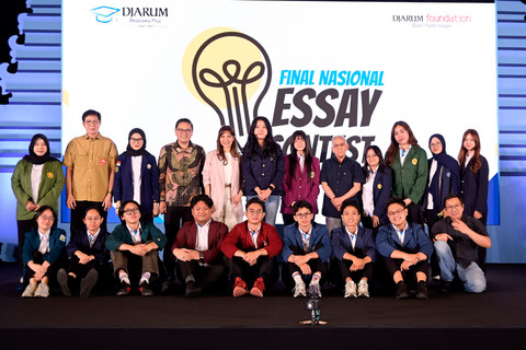 Final Nasional Essay Contest Beswan Djarum 2025/2026. Foto: Djarum Foundation.