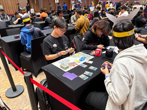 Para player Pokemon Master Ball League 2025-2026 di NICE pada 27-28 Juli 2026. Foto: Gitario Vista Inasis/kumparan