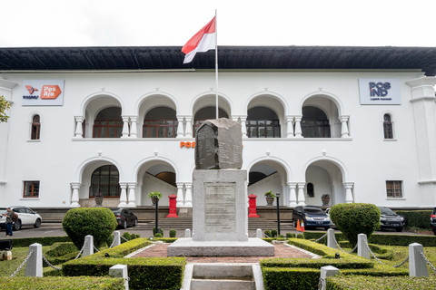 Museum Pos Indonesia. Foto: ardiwebs/Shutterstock
