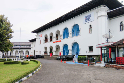 Museum Pos Indonesia. Foto: ardiwebs/Shutterstock