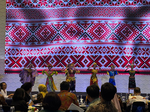 Suasana acara peluncuran Gerakan Partisipasi Semesta Pendidikan Bermutu di Gedung A Kantor Kemendikdasmen, Jakarta. Senin (6/7/2026). Foto: Pradya Tirta/kumparan