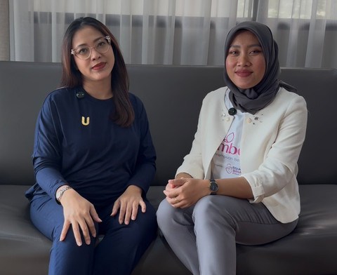 Bina Maternity Officer (BMO) Officer (BMO) Bd. Linda Frihastuti AMD. Keb, saat dibincang dengan kumparanMOM. Foto: Eka Nurjanah/kumparan
