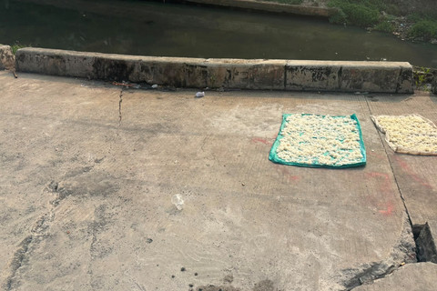 Kondisi Jalan Cinta Pulogadung, Jakarta Timur, Selasa (7/7/2026). Foto: Pradya Tirta/kumparan