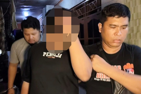 Polres Tangerang amankan polisi gadungan di Gebang Raya, Kecamatan Periuk, Kota Tangerang. Foto: Dok. Istimewa