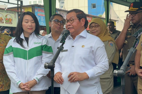 Gubernur DKI Jakarta Pramono Anung saat ditemui di kawasan Jakarta Pusat, Selasa (7/7/2026). Foto: Nauval Pratama/kumparan
