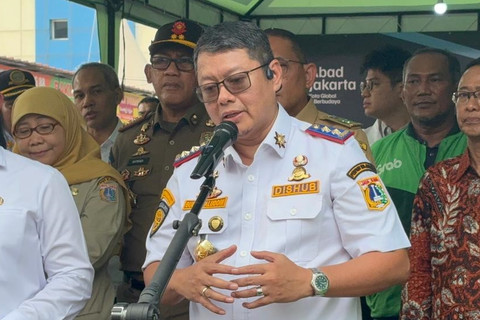 Kepala Dinas Perhubungan DKI Jakarta Budi Awaluddin saat ditemui di kawasan Jakarta Pusat, Selasa (7/7/2026). Foto: Nauval Pratama/kumparan