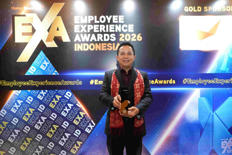 Direktur Human Capital Management Telkomsel, Indrawan, menyampaikan bahwa melalui Medic Hub, Telkomsel ingin karyawan mendapatkan kesehatan dan energi terbaiknya agar dapat melayani sepenuh hati, dan menghadirkan pengalaman yang membuat pelanggan happy. Foto: Telkomsel.