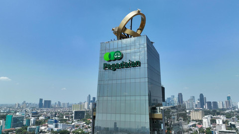 Ilustrasi gedung Pegadaian. Foto: Dok. Pegadaian