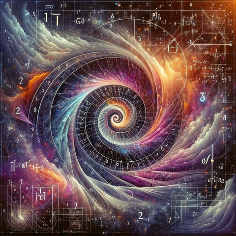 Illustrasi Artistik Kuantisasi Geometri Quantum (Gambar dibuat oleh Nano Banana AI) 