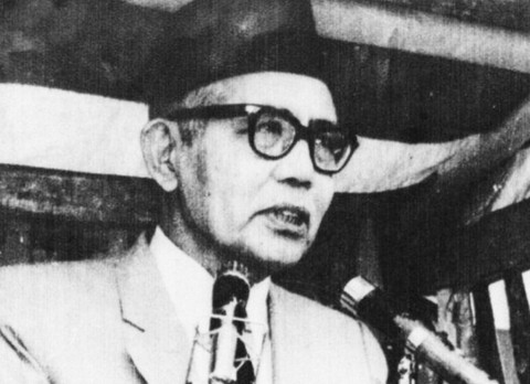 Mohammad Natsir, Pahlawan Nasional, Perdana Menteri RI (1950-1951). Foto: Dok. Istimewa