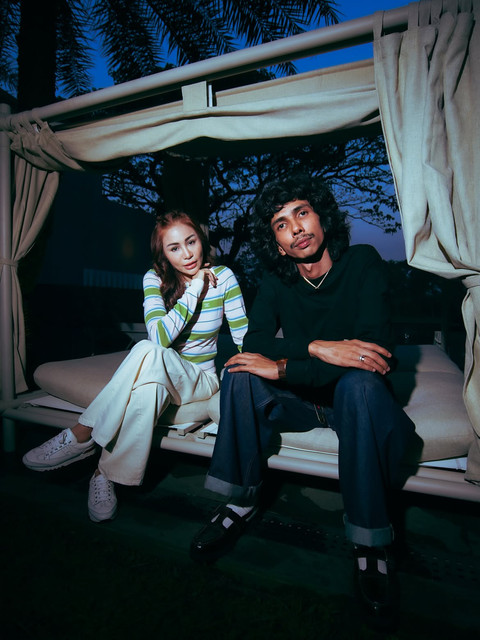 Momo isyaratkan comeback lewat proyek duet bareng Enau. Foto: Instagram/ @therealmomogeisha