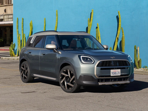 Mini Countryman Electric. Foto: dok. MINI