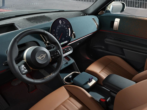 Mini Countryman Electric. Foto: dok. MINI