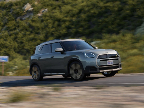 Mini Countryman Electric. Foto: dok. MINI