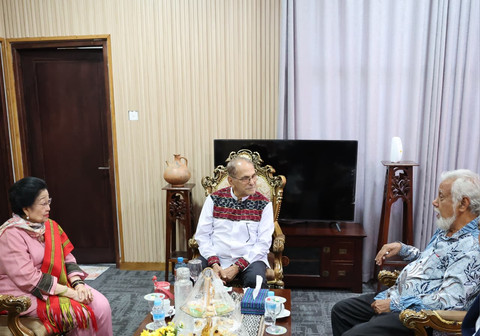 Kunjungan Presiden Kelima Republik Indonesia Megawati Soekarnoputri di Timor-Leste, Rabu (8/7/2026). Foto: Dok. PDIP