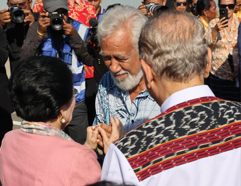 Kunjungan Presiden Kelima Republik Indonesia Megawati Soekarnoputri di Timor-Leste, Rabu (8/7/2026). Foto: Dok. PDIP