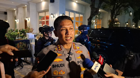 Kabid Humas Polda Metro Jaya Kombes Pol Budi Hermanto terkait perkembangan penggeledahan kasus korupsi Batu Bara, Asabri, Krakatau Steel di Cipete, Jakarta Selatan. Foto: Dok. Istimewa