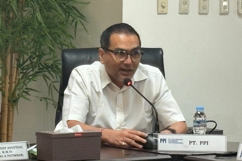 Direktur Utama PT Pelabuhan Patimban Internasional (PPI) Fuad Rizal di Kantor Pelabuhan Patimban, Subang, Jawa Barat, Kamis (9/7/2026). Foto: Fariza Rizky Ananda/kumparan