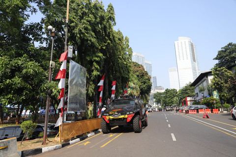Suasana di Polda Metro Jaya, Jakarta, Kamis (9/7/2026). Foto: Jamal Ramadhan/kumparan