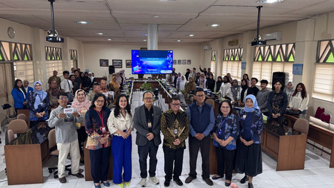Pembukaan Program Studi Bisnis Digital di Sekolah Tinggi Ilmu Manajemen (STIM) YKPN Yogyakarta, Rabu (8/7). Foto: Pandangan Jogja/Danang BK