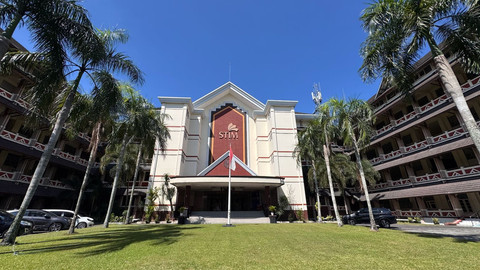 Gedung kampus Sekolah Tinggi Ilmu Manajemen (STIM) YKPN Yogyakarta. Foto: Pandangan Jogja/Danang BK