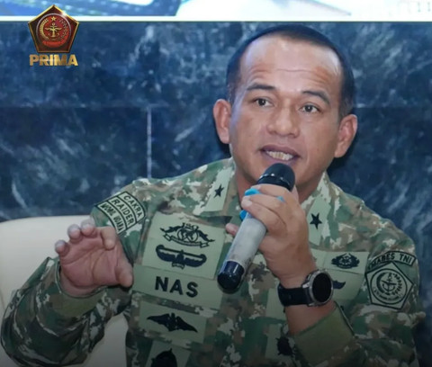 Kapuspen TNI Brigjen TNI Muhammad Nas Foto: Instagram / @puspentni