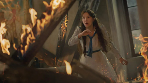 Adegan film Enola Holmes 3. Foto: Dok. Netflix