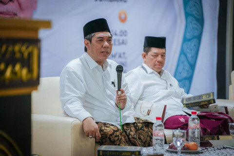 KH Zulfa Mustofa. Foto: Dok. Istimewa