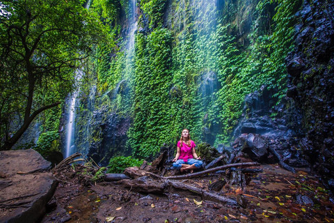 Air Terjun Lawean di Perkebunan Kopi Kawisari (Sumber: Dokumentasi Pribadi Okta)