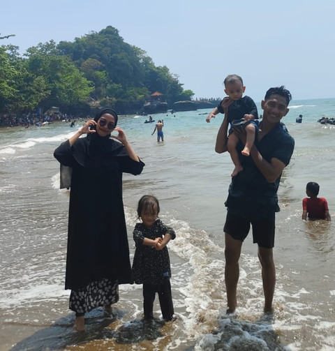 teman kumparanMOM Siti Aminah dan Keluarga. Foto: kumparan